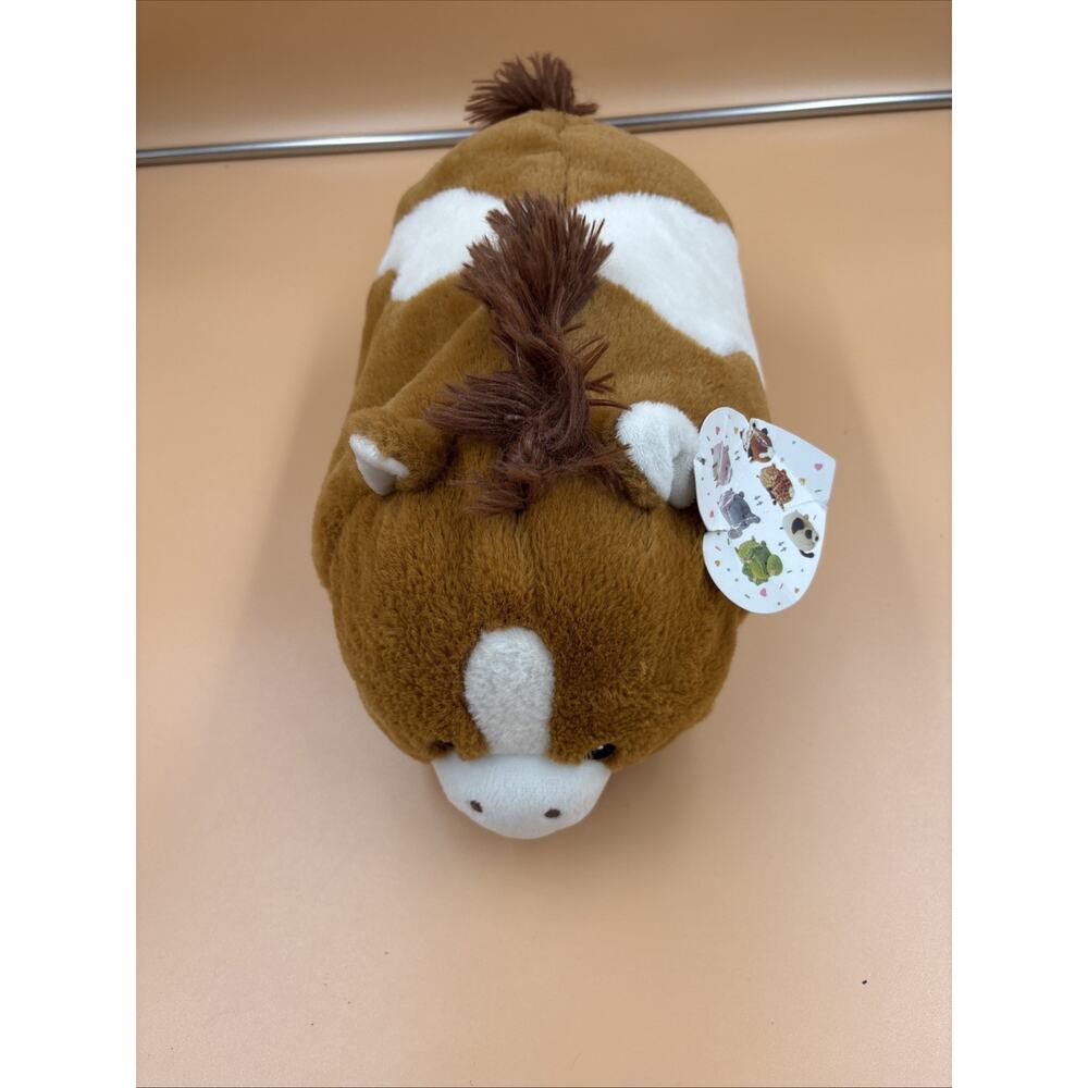 2-in-1 Reversible Horse to Unicorn Stuffed Animal Plush Flip Toy NWT Kids Gift